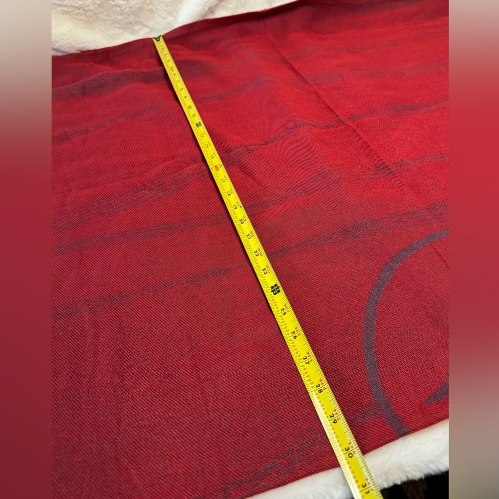 Gold Awin Tomorrow on Board Turkish Airline Passenger Travel Lightweight Blanket - Picture 10 of 12